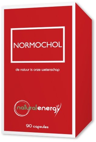 Normochol Natural Energy 90 Capsules x600mg | Cholestérol
