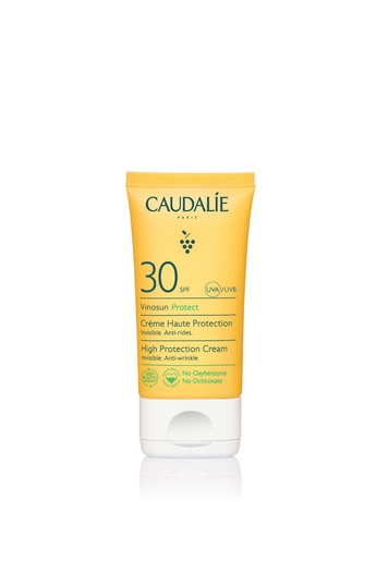 Caudalie Vinosun Protect Crème Haute Protection IP30 50ml | Produits solaires