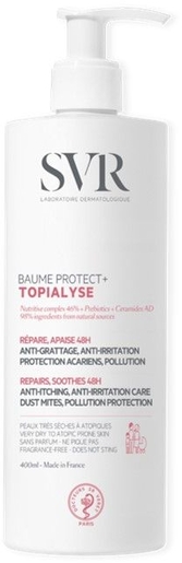 SVR Topialyse Baume Protection+ 400ml | Visage & corps