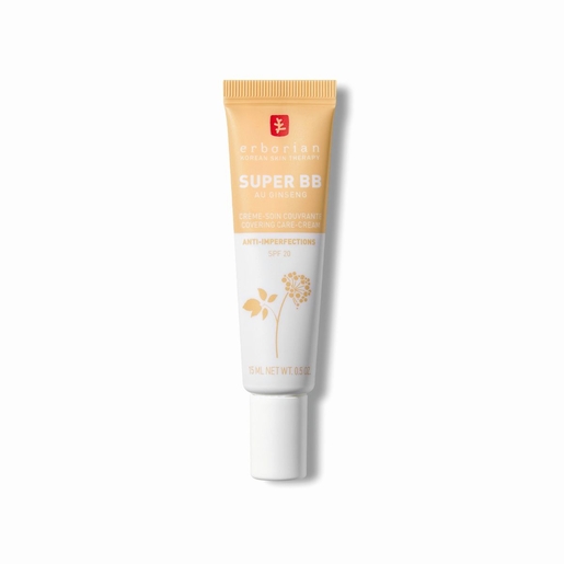 Erborian Super BB Crème Nude 15ml | Soins spécifiques