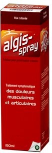 Algis-Spray 150ml | Muscles - Articulations - Courbatures