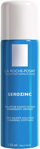 La Roche-Posay Serozinc Solute de Sulfate de Zinc Spray 150ml | Rougeurs fessières
