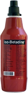 iso-Betadine Savon Germicide 7,5% Solution pour Application Cutanée 500ml