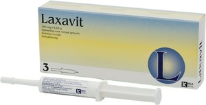 Laxavit Solution Rectale 3 x 12ml