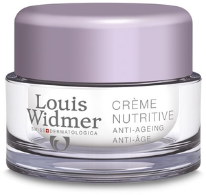 Widmer Crème Nutritive Sans Parfum 50ml