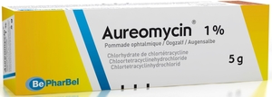 Aureomycine Onguent Ophtalmique 1% 5g