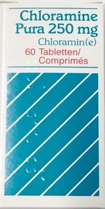 Chloramine 60 Comprimés