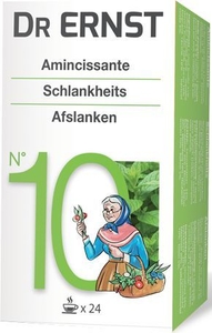 Dr Ernst Tisane N10 Amincissante 24 Sachets