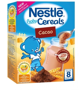 Baby Cereals Cacao 250g