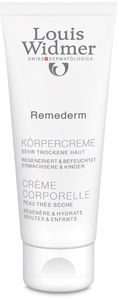 Widmer Remederm Crème Corporelle Sans Parfum 75ml