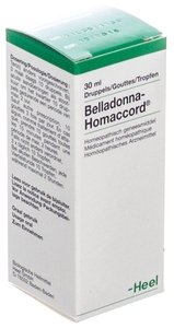 Belladonna Homaccord Gouttes 30ml Heel