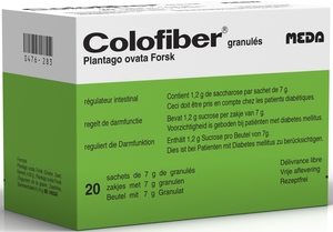 Colofiber Sachets 20 x 7 gr