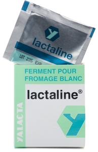 Yalacta Lactaline Fromage Blanc Sachet 6x2g