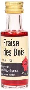Lick Fraise Des Bois 20ml