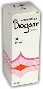 Biogam Silicium (Si) 60ml