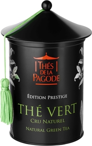 Thés De La Pagode Edition Prestige Thé Vert Bio Cru Naturel 100g