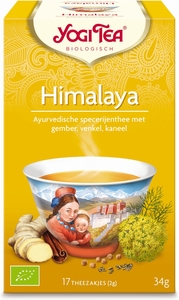 Yogi Tea Infusion Himalaya Bio 17 Sachets