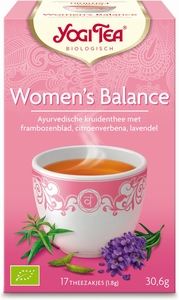 Yogi Tea Infusion Equilibre Féminin Bio 17 Sachets