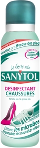 Sanytol Désodorisant Désinfectant Chaussures Spray 150ml