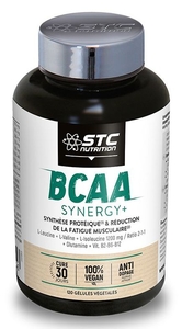 STC Nutrition Bcaa Synergy+ 120 Gélules