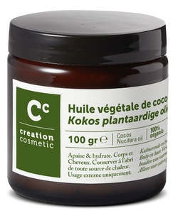 Creation Cosmetic Huile De Coco 100g