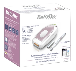 Babyliss Kit Homelight Essential Epilateur (G971pe)
