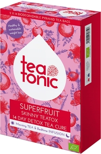 Tea Tonic Superfruit 14 Jours Detox 28 Sachets