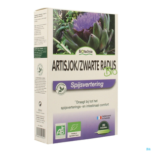Biotechnie Artichaut-Radis Noir Bio Ampoules 20x10ml