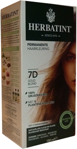 Herbatint Blond Doré 7D