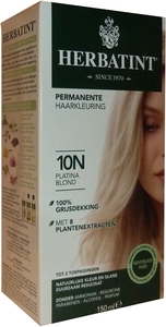Herbatint Blond Platine 10N