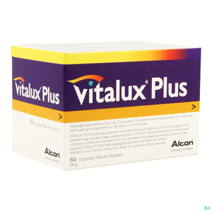Vitalux Plus 84 Capsules
