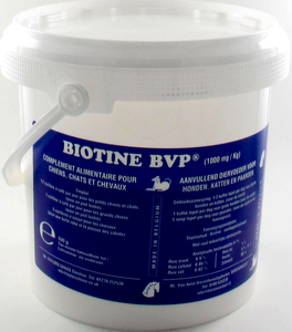 Biotine BVP Chevaux-Chats-Chiens Poudre 500g
