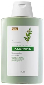 Klorane Shampooing Myrte Pellicules Grasses 200ml