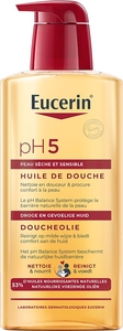 Eucerin pH5 Peau Sensible Huile de Douche 400ml