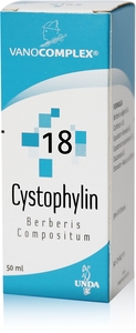 Vanocomplex N18 Cystophylin Gouttes 50ml Unda