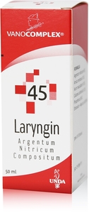 Vanocomplex N45 Laryngin Gouttes 50ml Unda