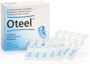 Oteel Gouttes Auriculaires Fioles 10x0,45ml Heel