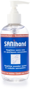 Sanihand Gel Désinfectant Mains 250ml