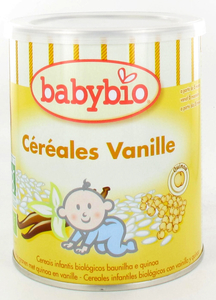 Babybio Cereal Vanille Sans Gluten +5mois 220g
