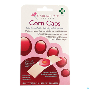 Carnation Anticors Corn Caps 5 Pièces