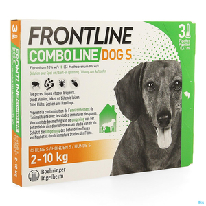 FRONTLINE Combo Line Dog S 3P