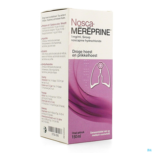 Nosca-Mereprine 1mg/ml Sirop 150ml
