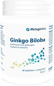 Ginkgo Biloba 90 Comprimés