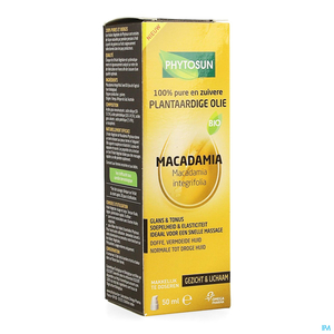 Phytosun Arôms Macadamia Bio 50 ml