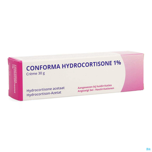 Conforma Hydrocortisone Creme 1% 30g