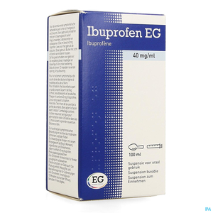 Ibuprofen EG 40 Mg/ml Sirop 100ml