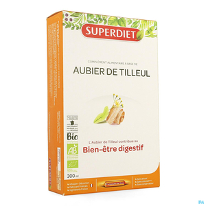 Super Diet Aubier De Tilleul 20 Ampoules