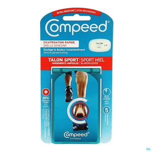 Compeed Pansement Ampoules Talon Sport 5