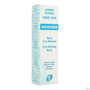 Akileine Jambes Legeres Spray Cryo Relaxant 150ml