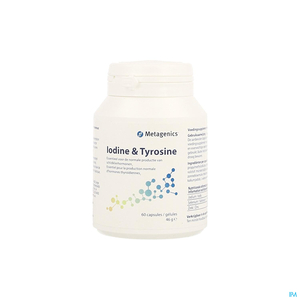 Iodine &amp; Tyrosine V2 Caps 60 26188 Metagenics